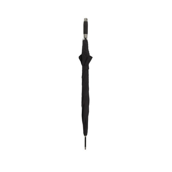 Unisex Lietussargs Doppler Fiber Golf, melns - Image 2