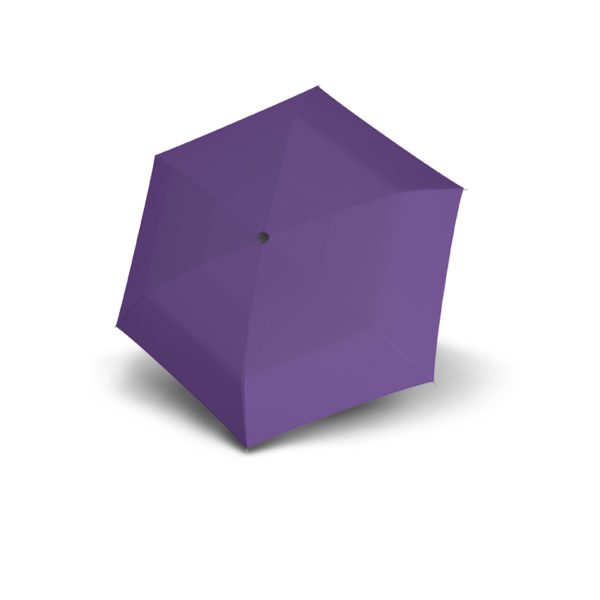 Sieviešu Lietussargs Doppler Fiber Handy Uni violets
