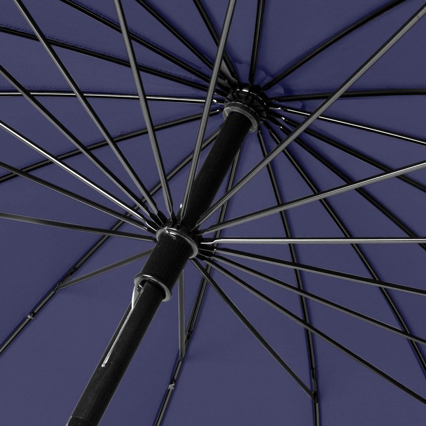 Unisex Lietussargs Doppler Natural London, zils - Image 5