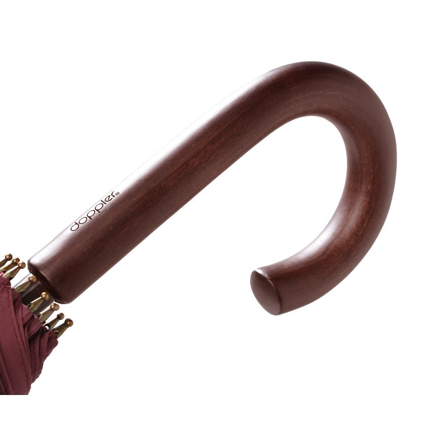 Unisex Lietussargs Doppler Natural London, sarkans - Image 4