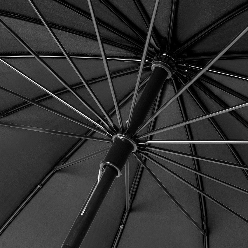 Unisex Lietussargs Doppler Natural London, antracīta krāsa - Image 5