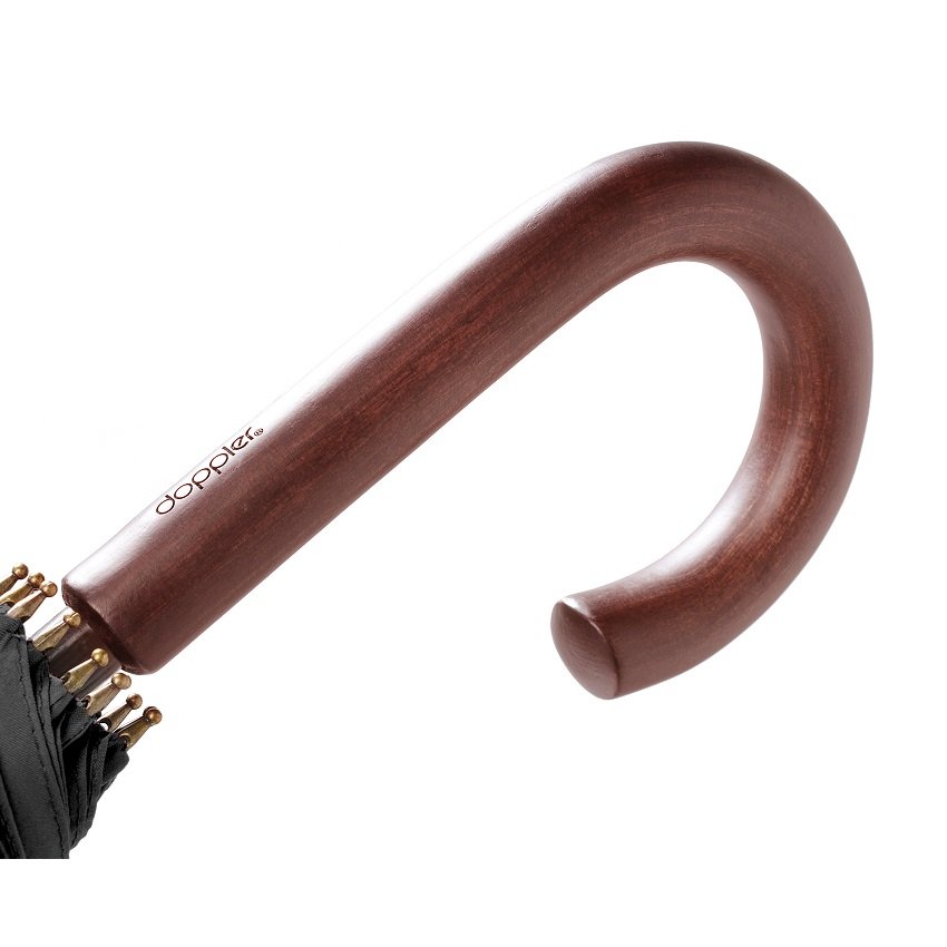 Unisex Lietussargs Doppler Natural London, antracīta krāsa - Image 4