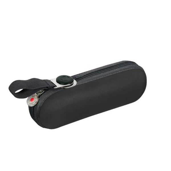 Unisex Lietussargs Knirps X1 Black, melns