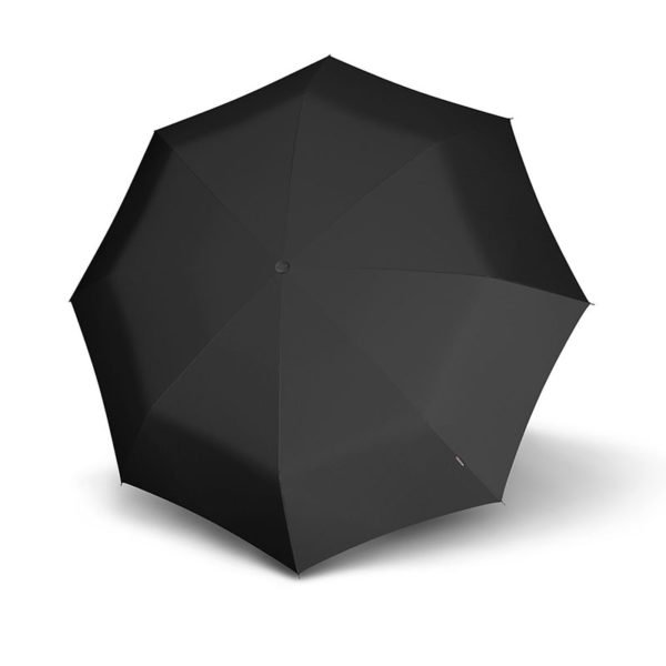 Unisex Lietussargs Knirps X1 Black, melns - Image 2
