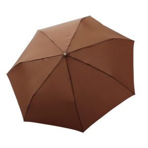 Vīriešu Lietussargs bugatti Take it Duo Automatic brūns