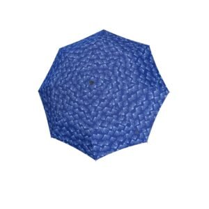Sieviešu lietussargs Knirps T200 Nuno Kasa Blue Ecorepel ar UV aizsardzību