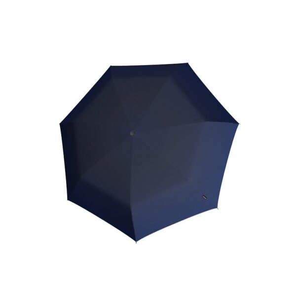 Sieviešu Lietussargs Focus BLUE ecorepel, tikai 19 cm garš