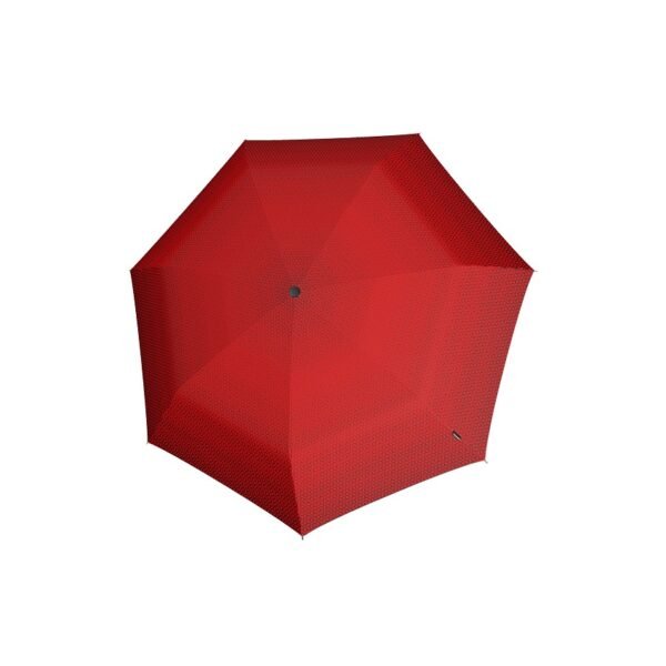 Sieviešu Lietussargs Focus RED ecorepel, tikai 19 cm garš