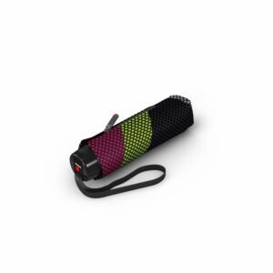 Sieviešu Lietussargs Run Pink ecorepel, tikai 19 cm garš