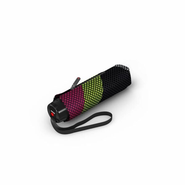 Sieviešu Lietussargs Run Pink ecorepel, tikai 19 cm garš