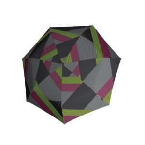 Sieviešu Lietussargs Run Pink ecorepel, tikai 19 cm garš