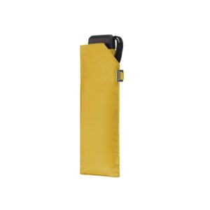 Sieviešu Lietussargs Doppler Carbonsteel Mini Slim Shiny Yellow
