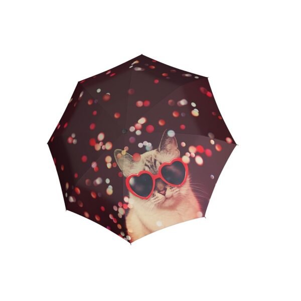Lietussargs Doppler Modern Art Magic Mini Mini Lovely Cat