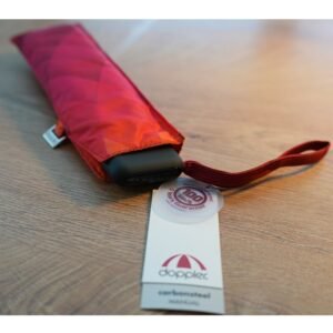 Sieviešu Lietussargs Doppler Carbonsteel Mini Fusion Red