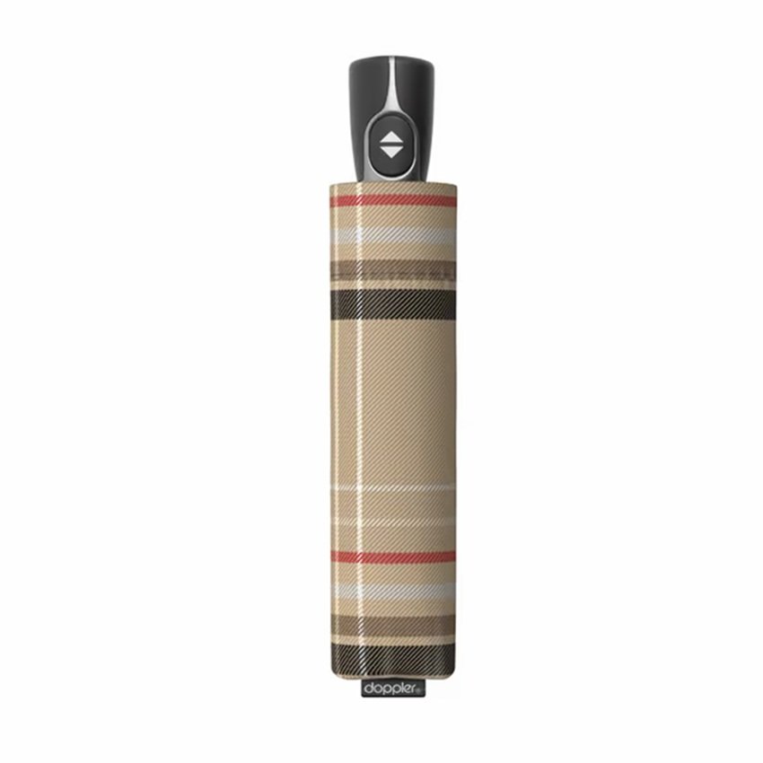 Lietussargs Doppler Fiber Magic Check Beige