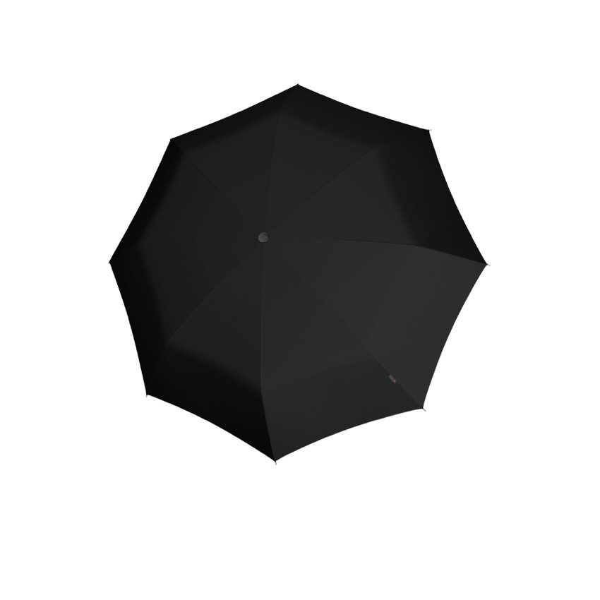 Knirps A.200 Black – izturīgs un elegants saliekamais ☂️