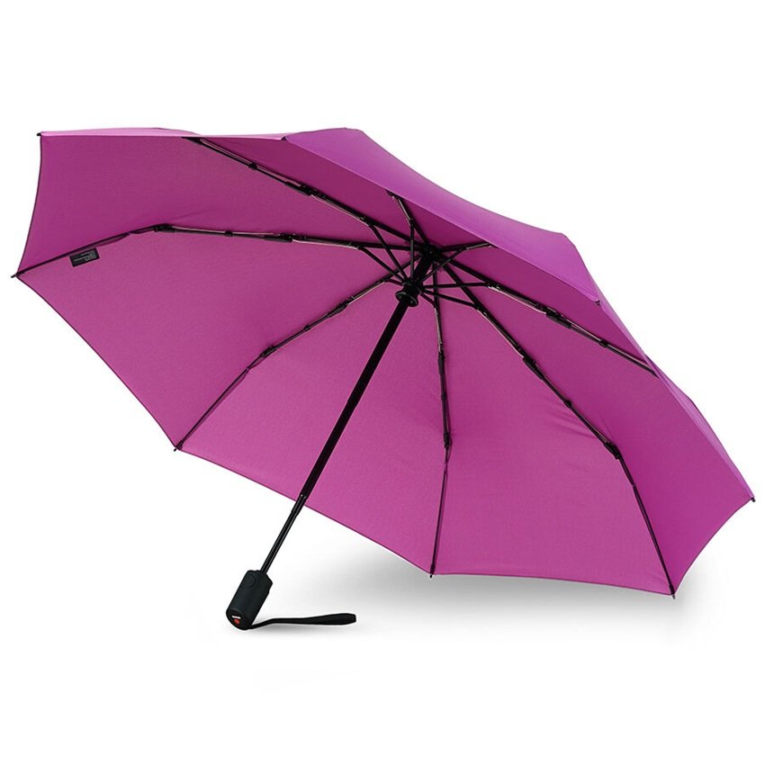 Knirps A.200 Violet – Kompakts un vēja izturīgs ☂️