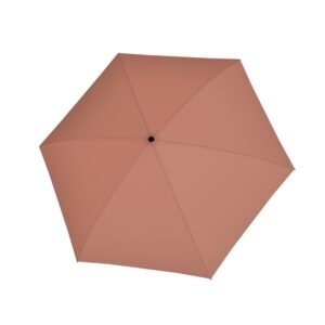 Doppler Zero Magic Coral Pink – vieglākais automātiskais kabatas lietussargs