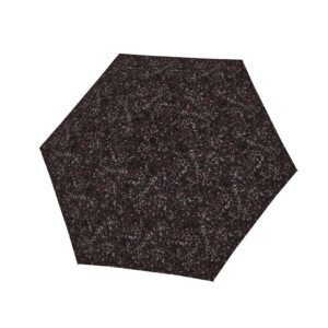 Alternative view of Lietussargs Doppler Fiber Havanna Mini Spotlight Black - kompakts lietussargs