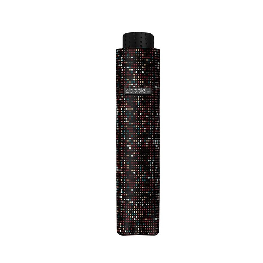 Lietussargs Doppler Fiber Havanna Mini Spotlight Black