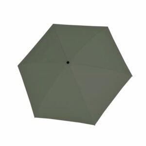 Lietussargs Doppler Carbonsteel Mini Slim Moss Green